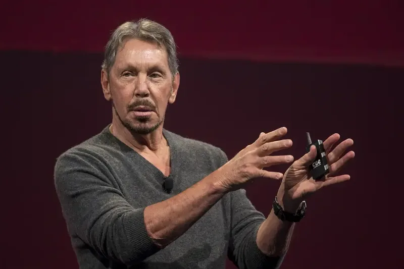 Larry Ellison desiste de vender até US$ 7,5 bilhões em ações da Oracle
