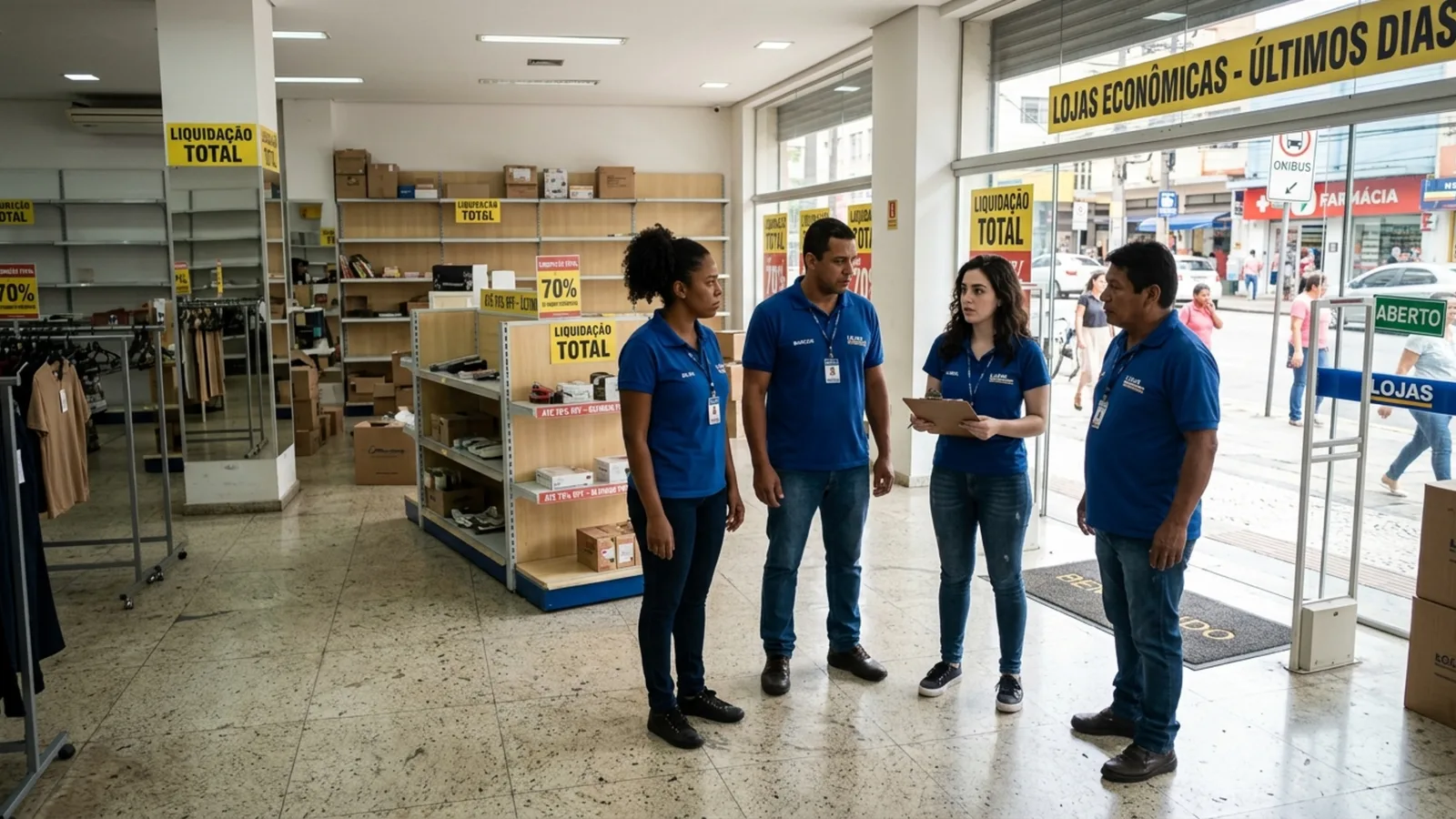 Stein Mart encerra operação física após pedido de falência em 2020