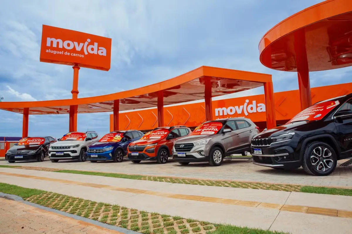 Movida mantém avaliação AA+.br, com liquidez e operação destacadas