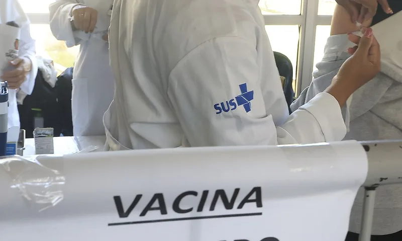 Vacinação contra o sarampo alcança mais de 2,5 milhões de doses em agosto