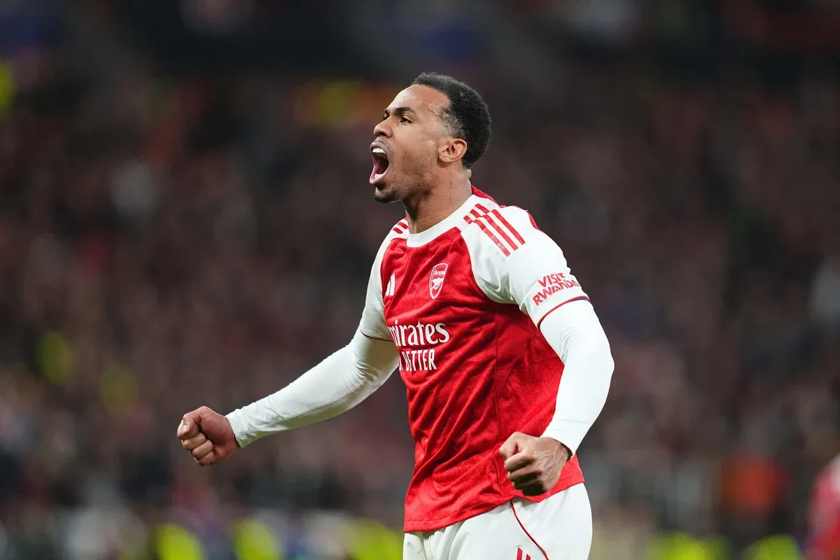 Defensor do Arsenal, Gabriel Magalhães aparece entre candidatos ao prêmio mundial