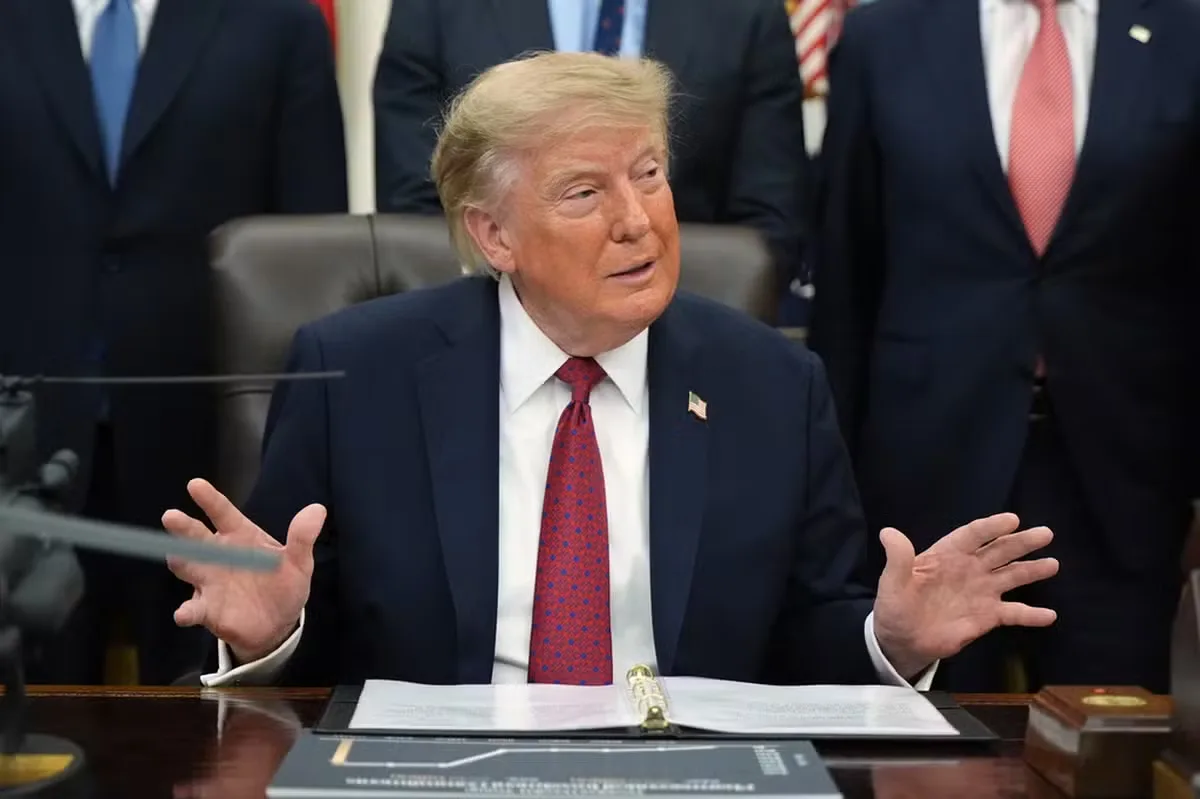 Trump apoia proposta de renomear Novo México para Nova América