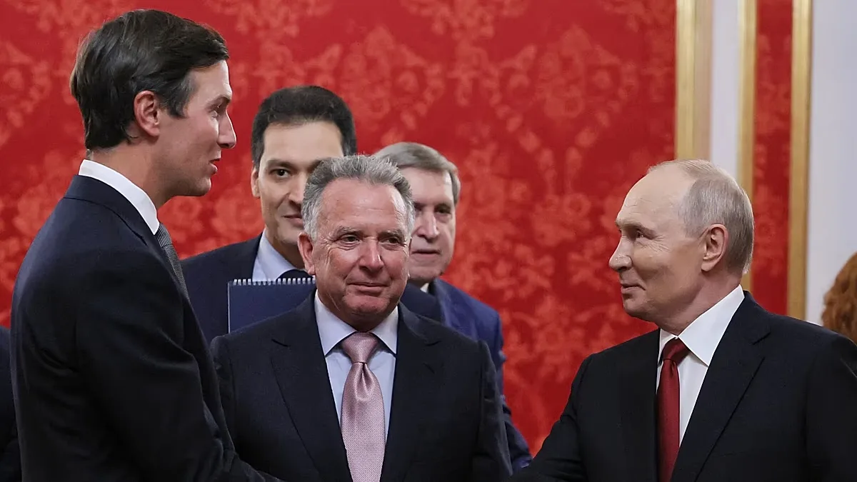 Witkoff e Kushner têm reunião prevista com autoridades ucranianas em Kiev
