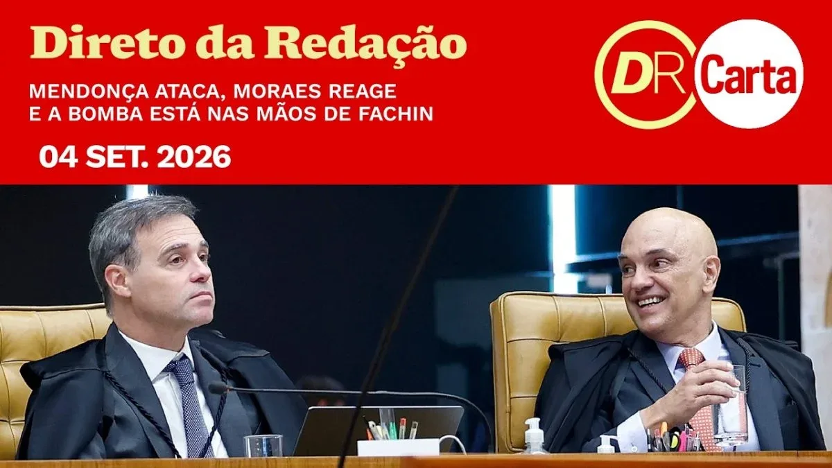 Fachin avalia saída para conter confronto entre ministros do Supremo