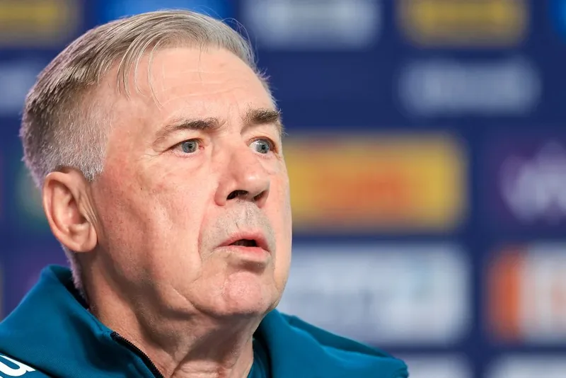 Ancelotti convoca oito estreantes para amistosos do Brasil após a Copa de 2026