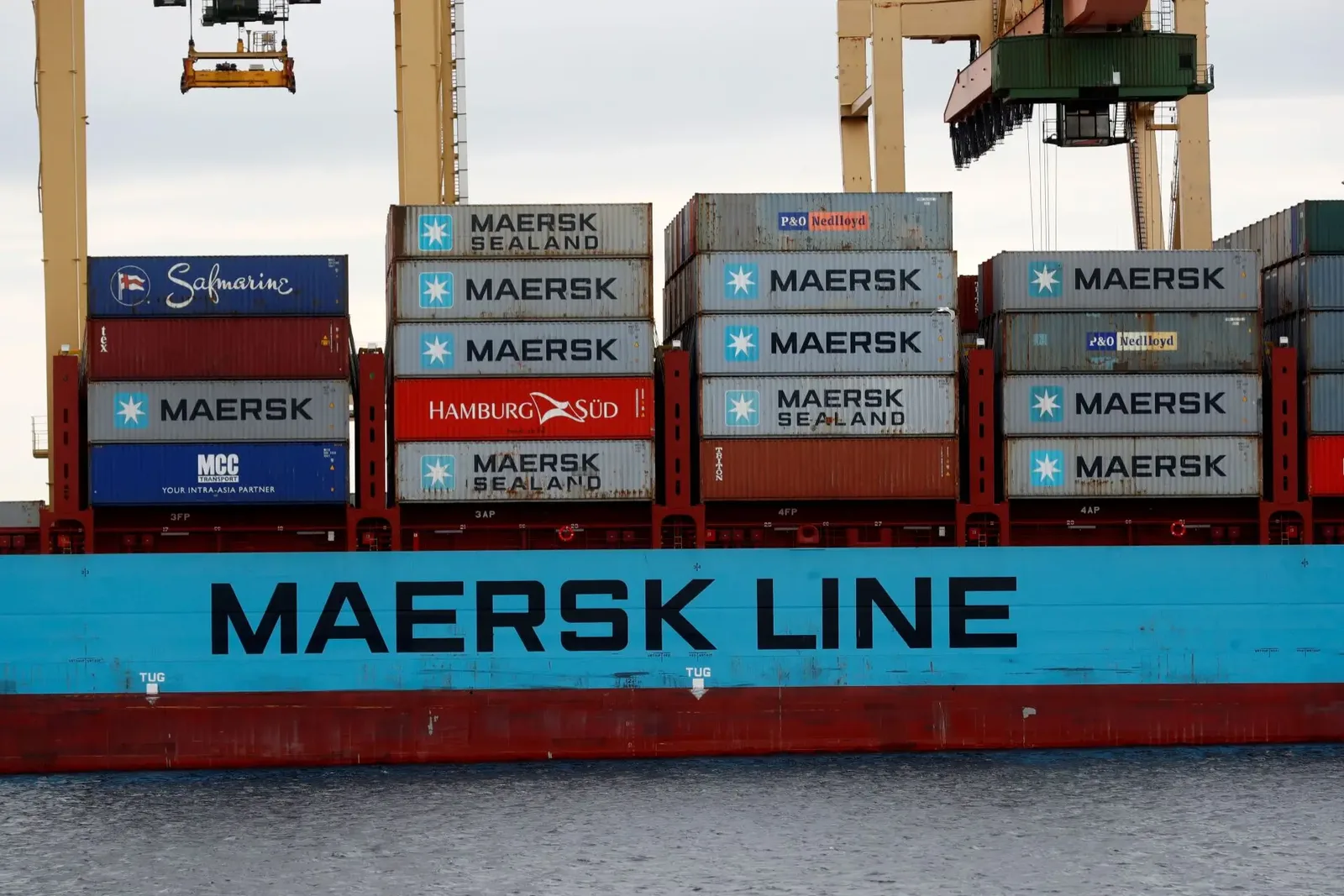 Maersk prevê expansão no Brasil apesar de restrições ao comércio exterior