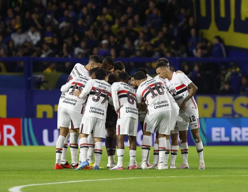 São Paulo é derrotado pelo Boca e terá de vencer no MorumBIS