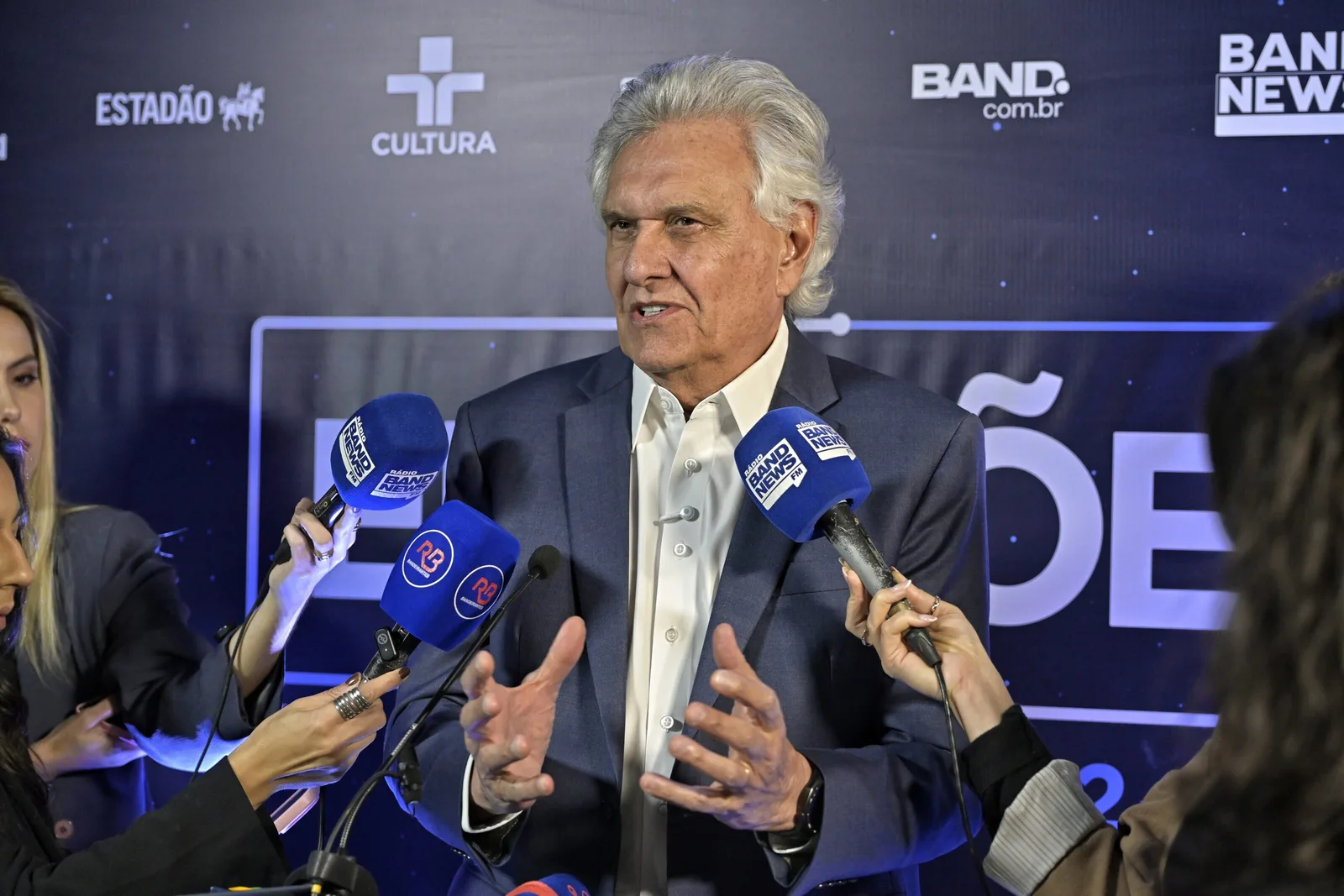 Ronaldo Caiado apoia mudança na relatoria do inquérito das fake news