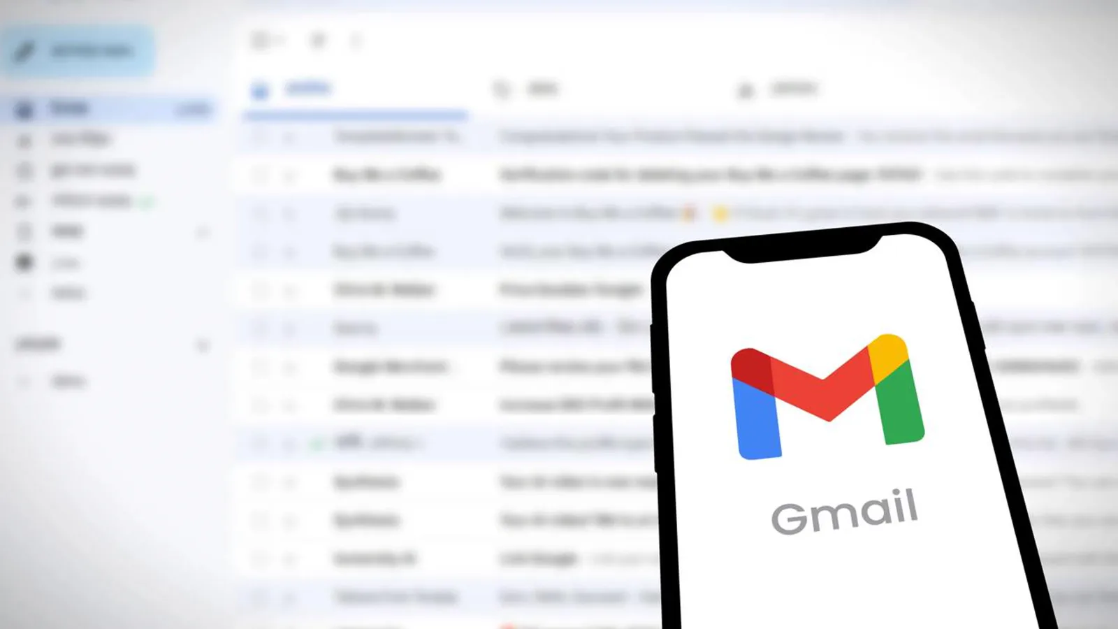 Google limita recursos de contas externas no Gmail Web em 2027