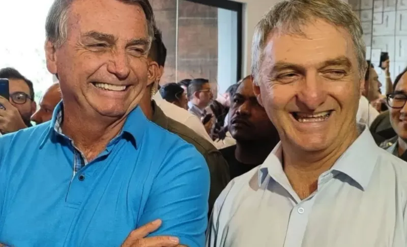 Defesa de Bolsonaro pede aval para visita do irmão em prisão domiciliar