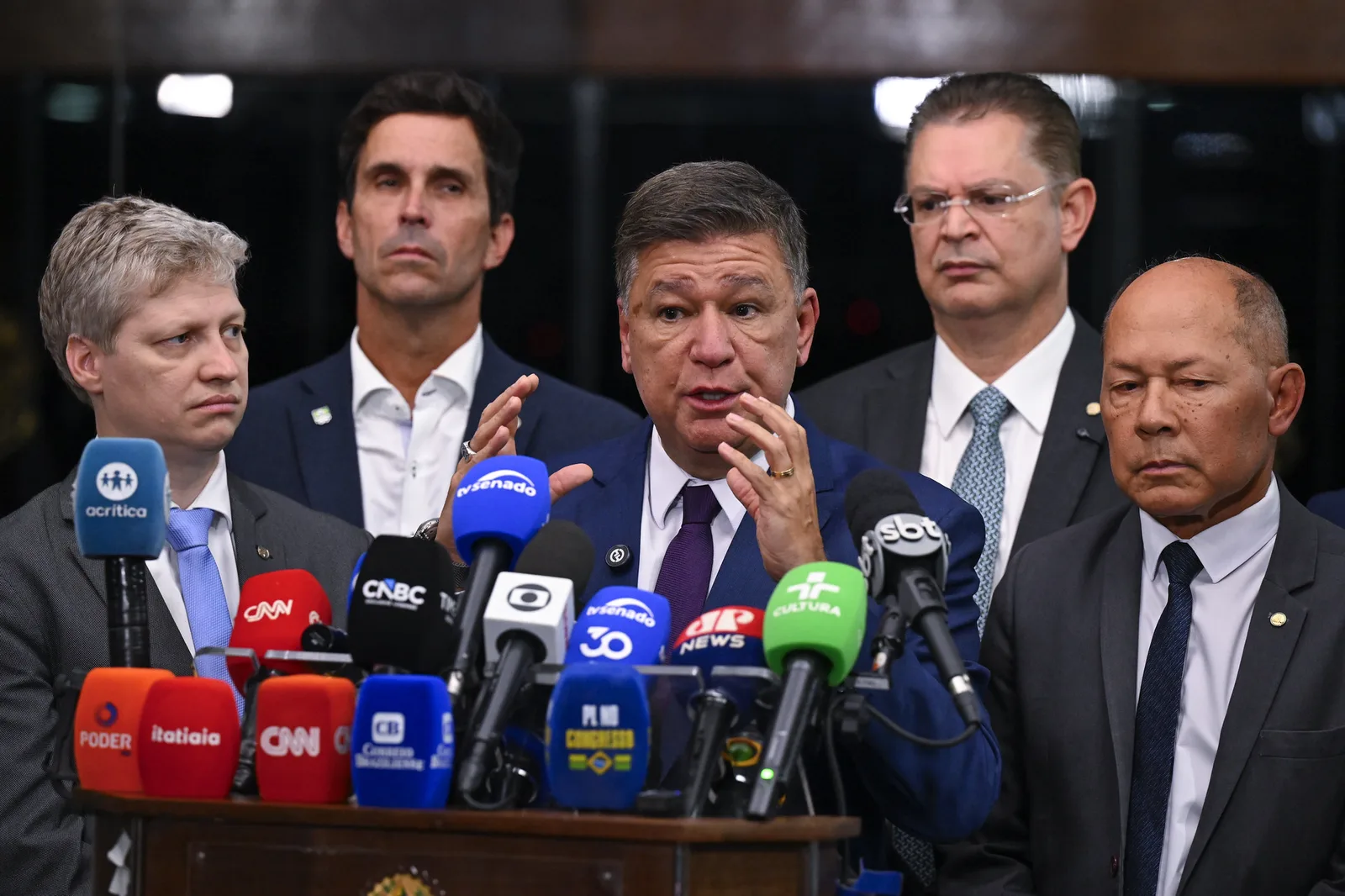 Carlos Viana solicita prisão preventiva de diretor-geral da PF