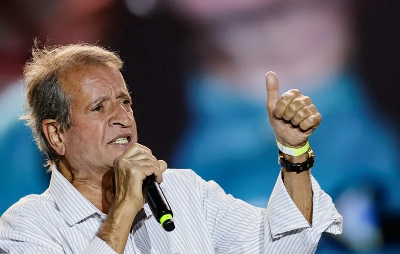 Valdemar diz que eleição de Flávio pode levar à libertação de Bolsonaro
