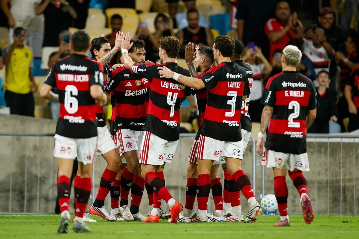 Flamengo é finalista da Bola de Ouro na categoria de melhor clube