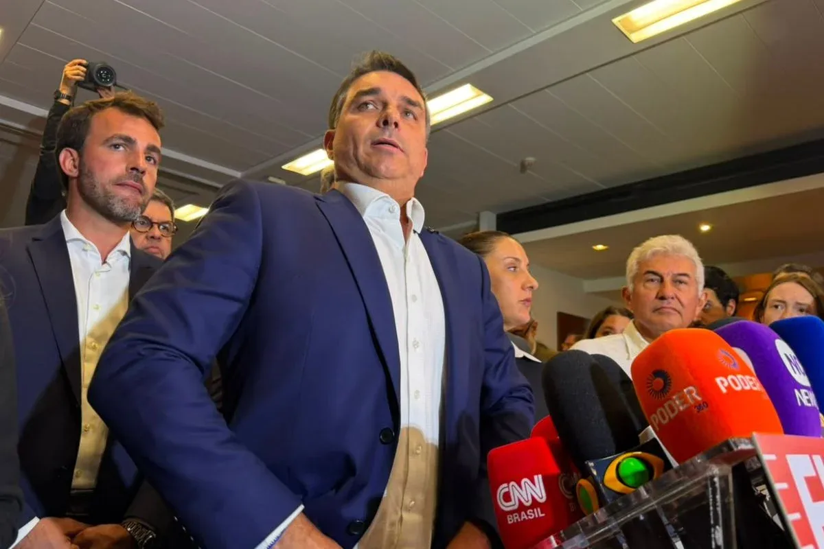 Proteção de Flávio pelo Senado eleva despesas a R$ 7,4 milhões até agosto