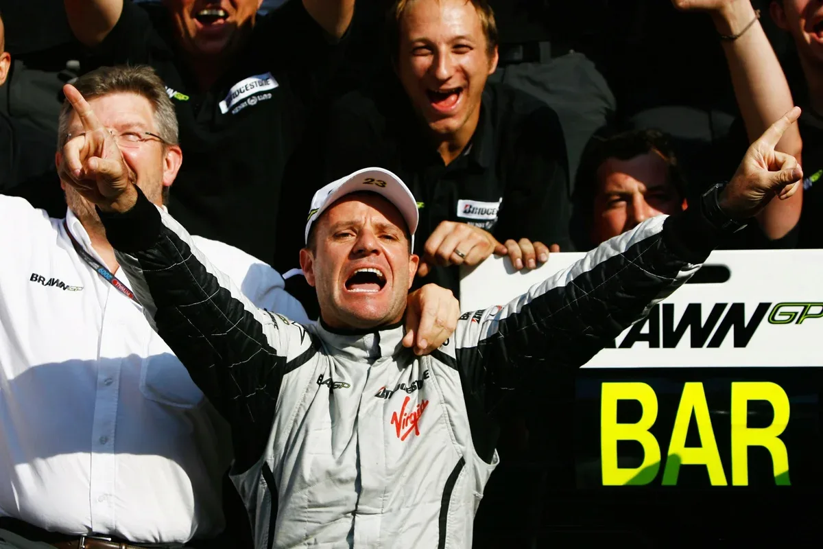 A estratégia de uma parada que levou Barrichello ao triunfo em Monza