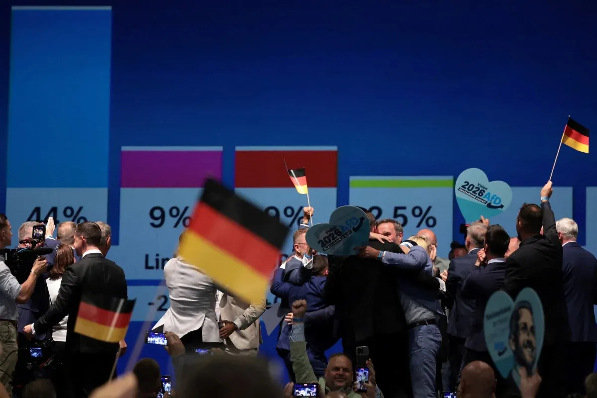 AfD lidera eleição na Saxônia-Anhalt, mas fica sem maioria absoluta