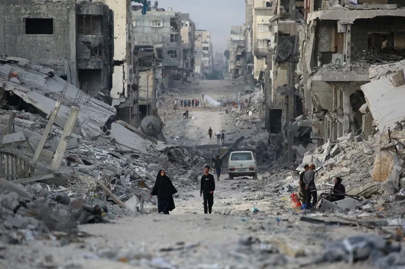 Oito países muçulmanos rejeitam proposta israelense para retirar palestinos de Gaza
