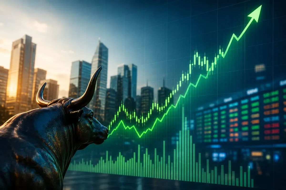 Ibovespa avança 1,2% com capital estrangeiro e chega a 189 mil pontos