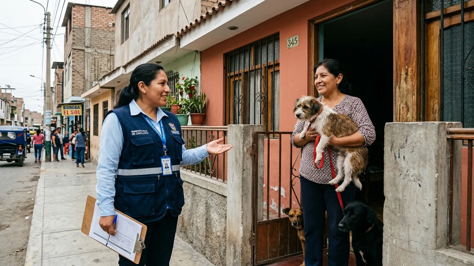 Chiclayo condiciona a autorização municipal a casas com mais de dois pets