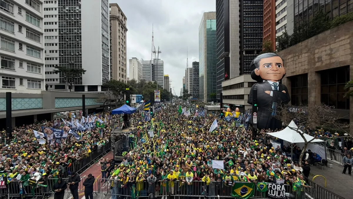 Manifestações de 7 de setembro têm apoio a André Mendonça e críticas ao STF