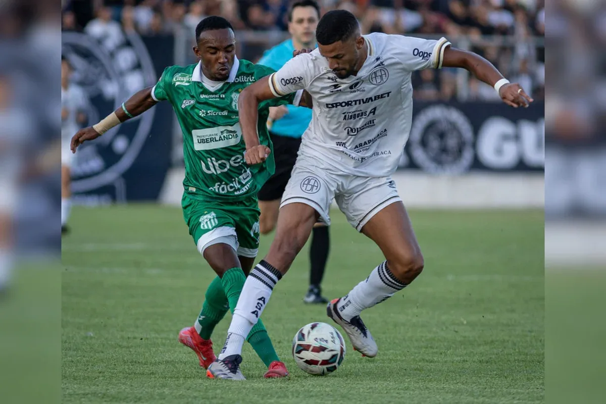 Uberlândia e ASA decidem a Série D ZeroUm com vantagem mineira