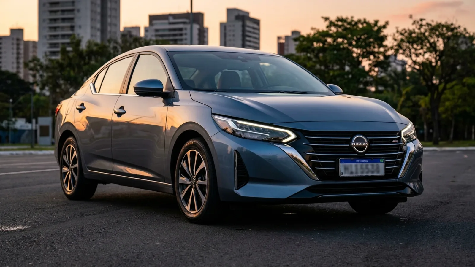 Nissan Sentra 2026 combina motor aspirado e suspensão multilink