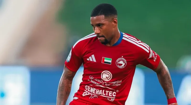 Leandrinho alcança 50 jogos e ganha espaço no Sharjah