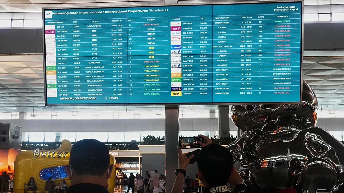 Indonésia reabre aeroportos após erupção do Anak Krakatau