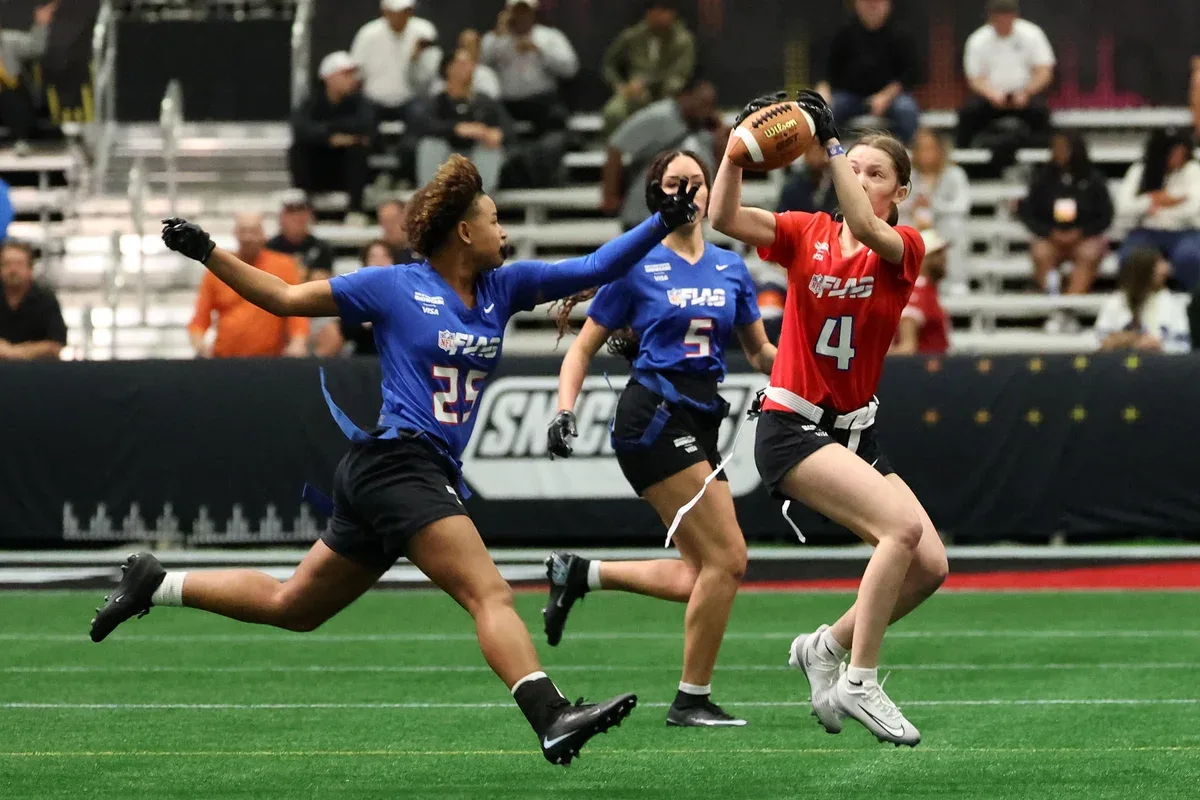 NFL planeja liga global de flag football antes dos Jogos de 2028