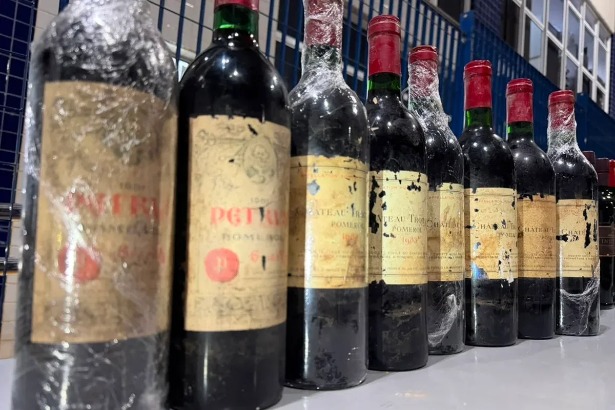 Receita Federal apreende vinhos avaliados em R$ 500 mil na BR-277