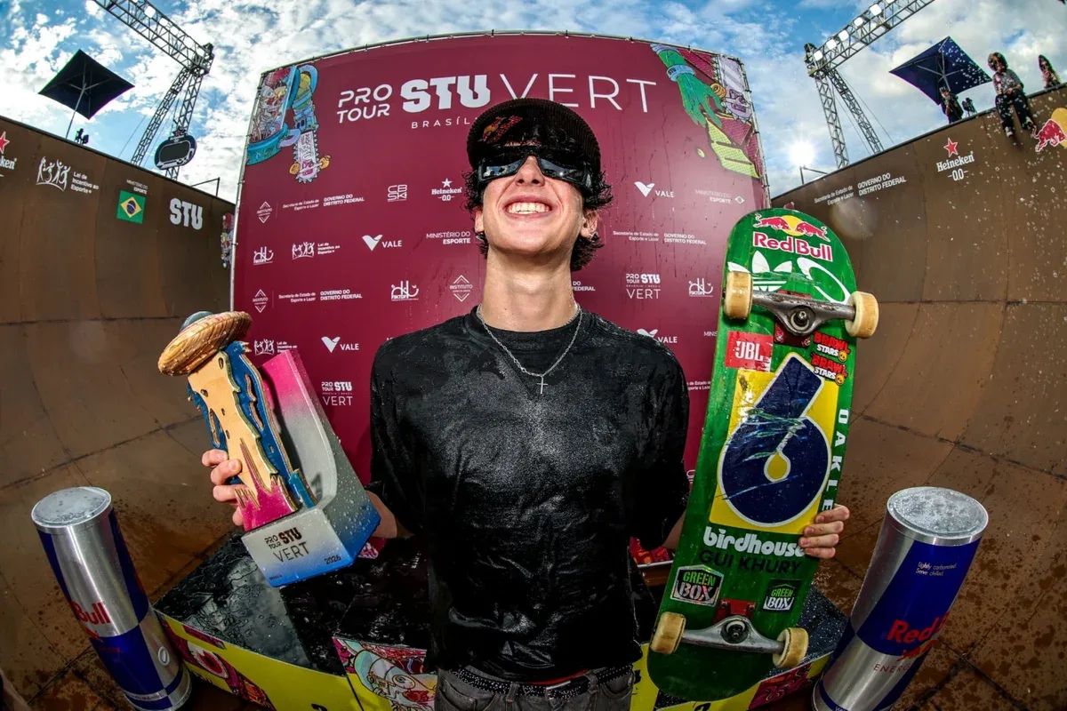 Gui Khury vence o STU Pro Tour e registra as cinco maiores notas