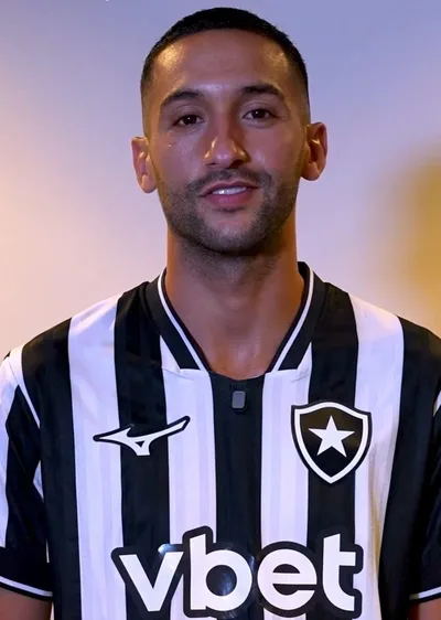 Botafogo confirma Hakim Ziyech com contrato até 2028