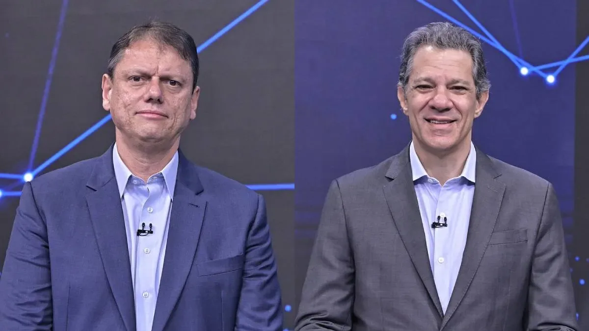 Patrimônio de Tarcísio é três vezes maior do que o declarado por Haddad