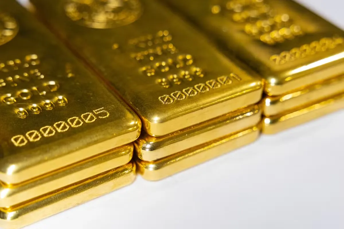 China amplia reservas de ouro em agosto, apesar da alta do metal