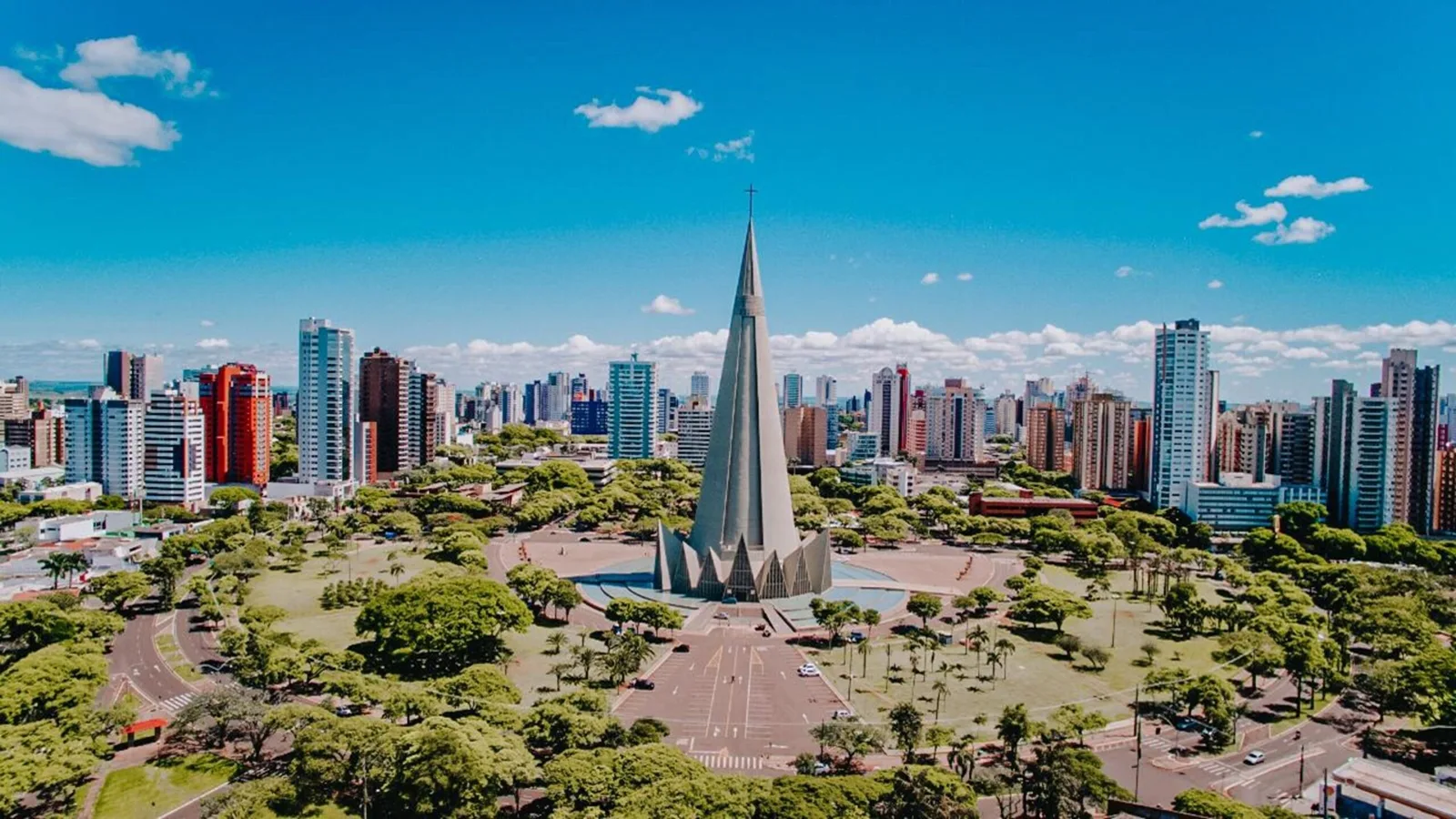 Maringá preserva plano urbano dos anos 1940 e se destaca em indicadores sociais