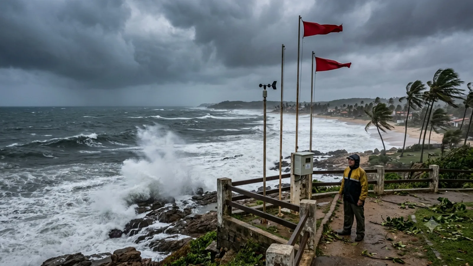 INMET alerta para tempestades em estados brasileiros nesta terça-feira