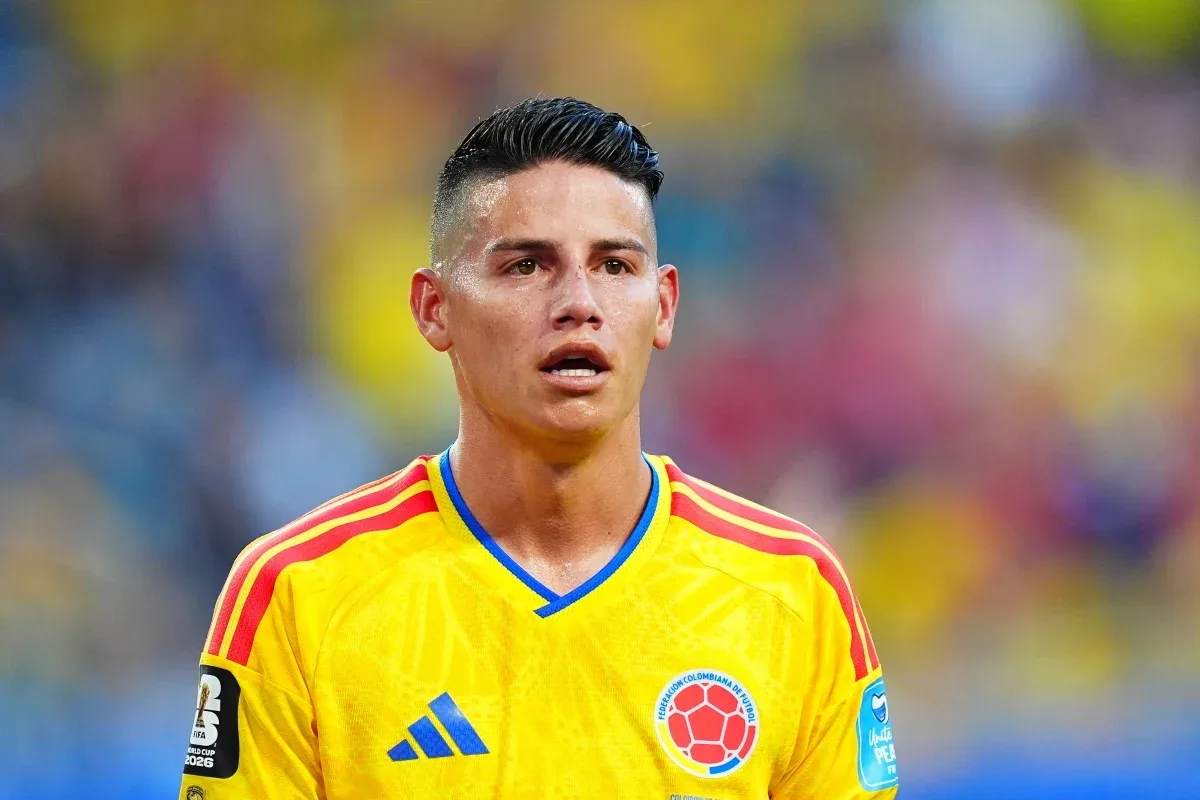 James Rodríguez chega a acordo verbal com o Atlético Nacional