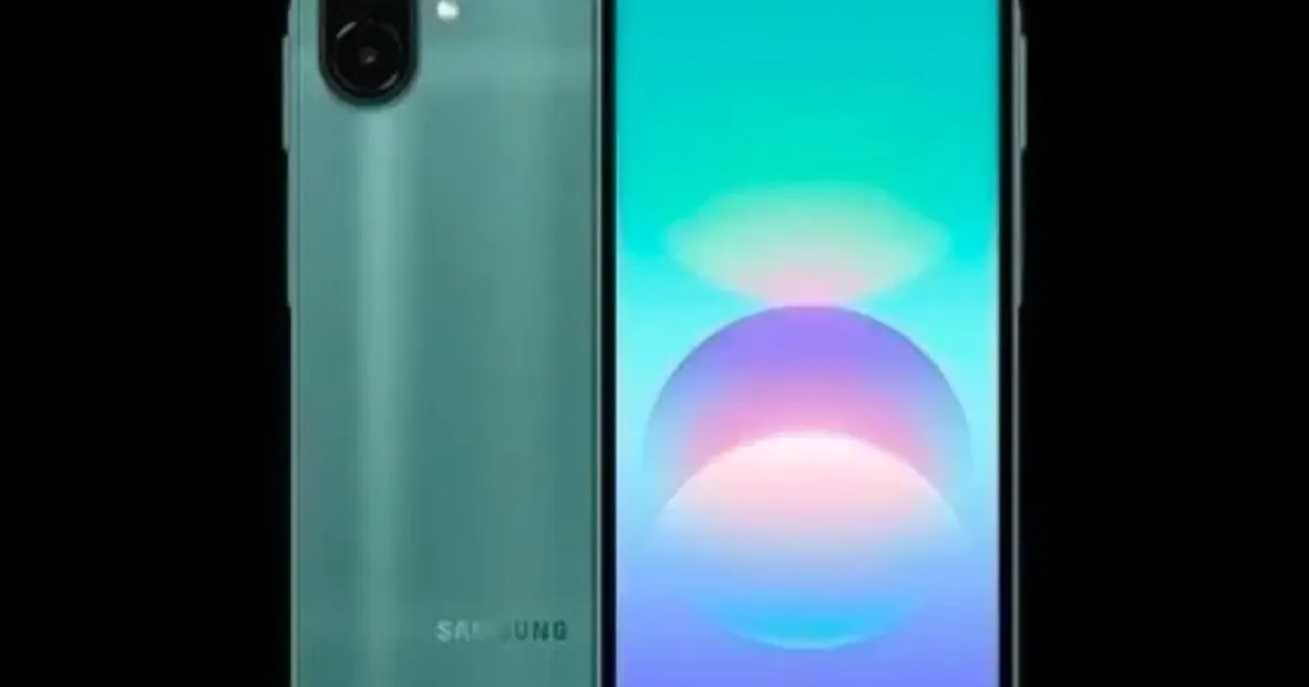 Galaxy A08 4G pode combinar bateria de 6.000 mAh e Android 17