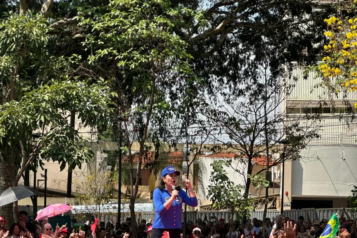 Tebet diz que mulheres podem retirar Tarcísio do governo de São Paulo