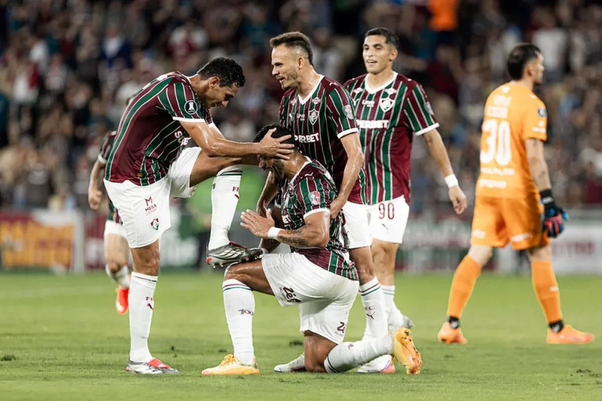 Fluminense constrói vantagem no Maracanã antes de visitar o Platense