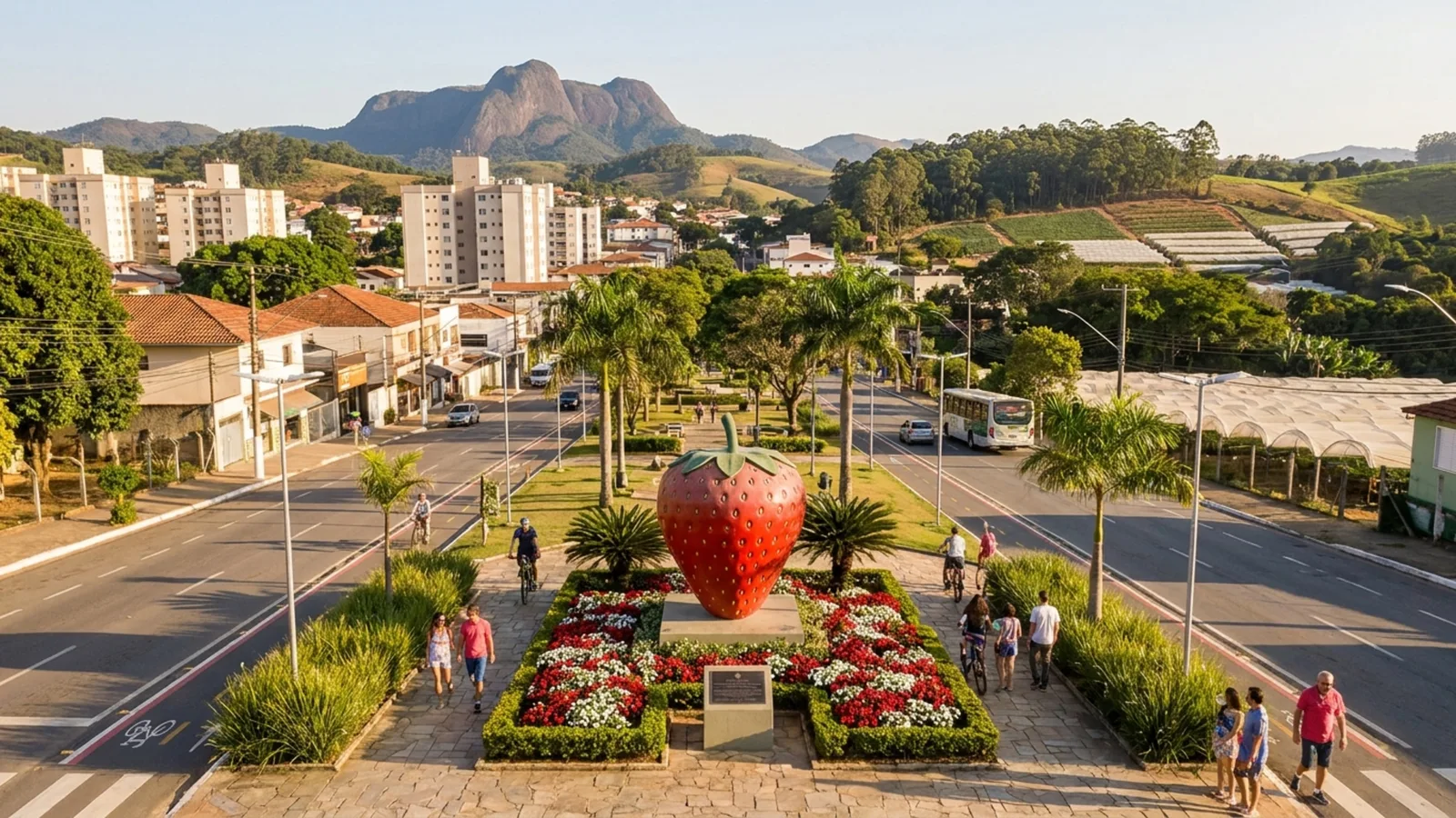 Atibaia combina tradição agrícola, patrimônio natural e reconhecimento nacional