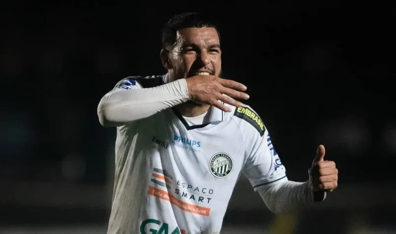 Moraes celebra gol, mas mantém foco jogo a jogo pelo acesso do Operário