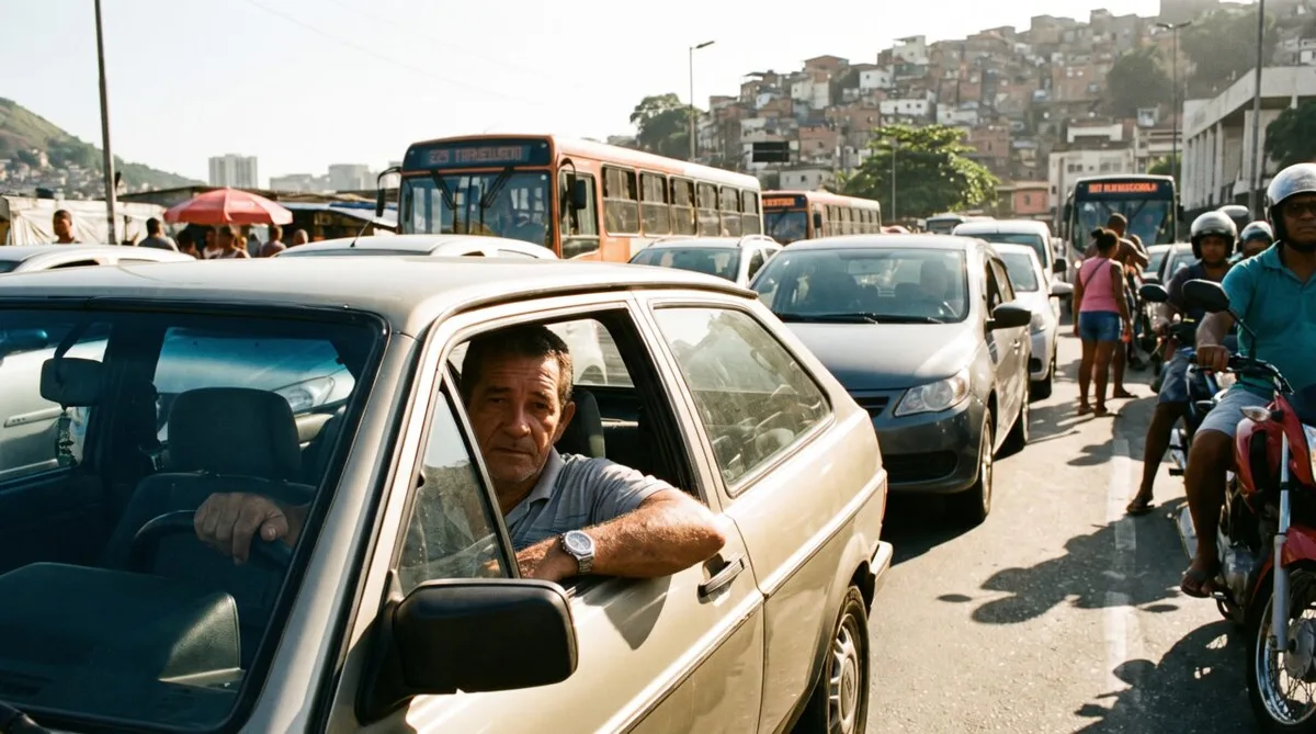 Braço para fora da janela pode gerar multa e pontos na carteira