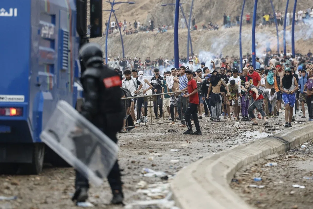 Marrocos rejeita acusações sobre fluxo de migrantes para Ceuta