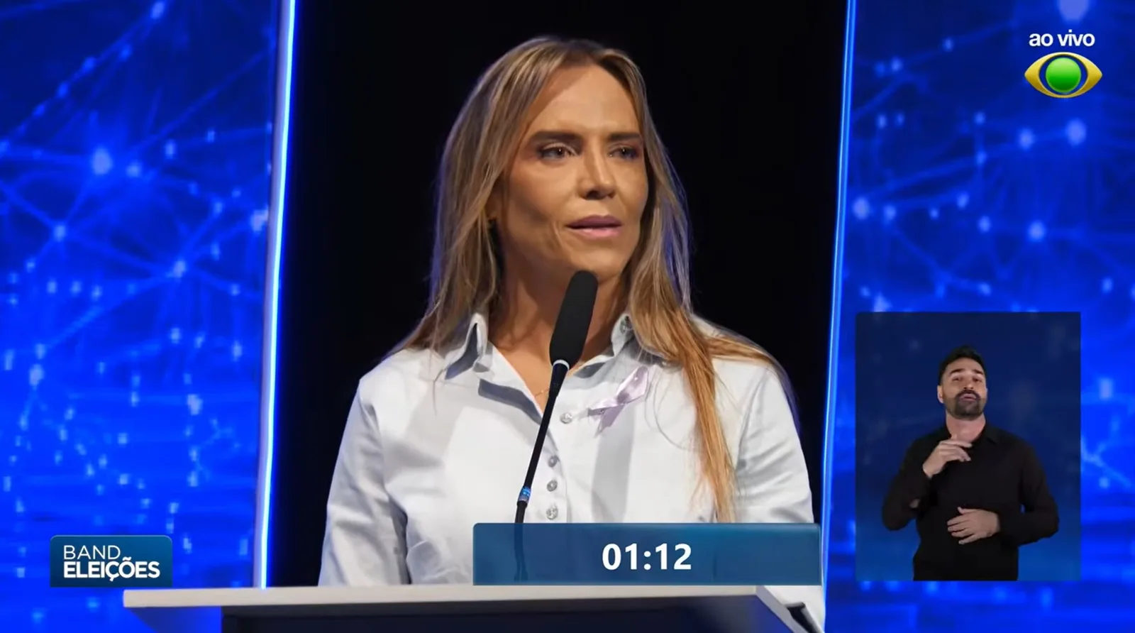 Celina Leão lidera pesquisa para o governo do Distrito Federal