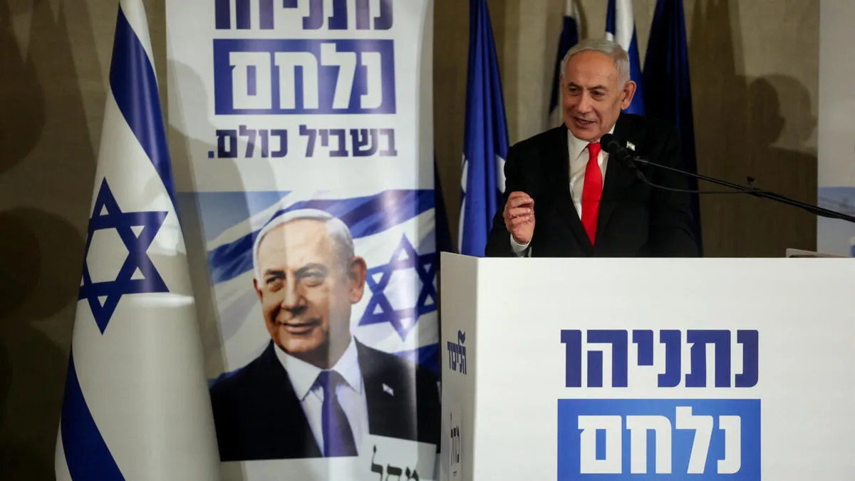 Eleição israelense tem disputa acirrada e pressão por investigação sobre ataque do Hamas