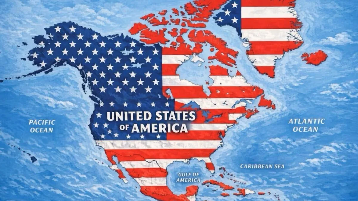 Mapa de Trump provoca reação diplomática da Islândia aos Estados Unidos