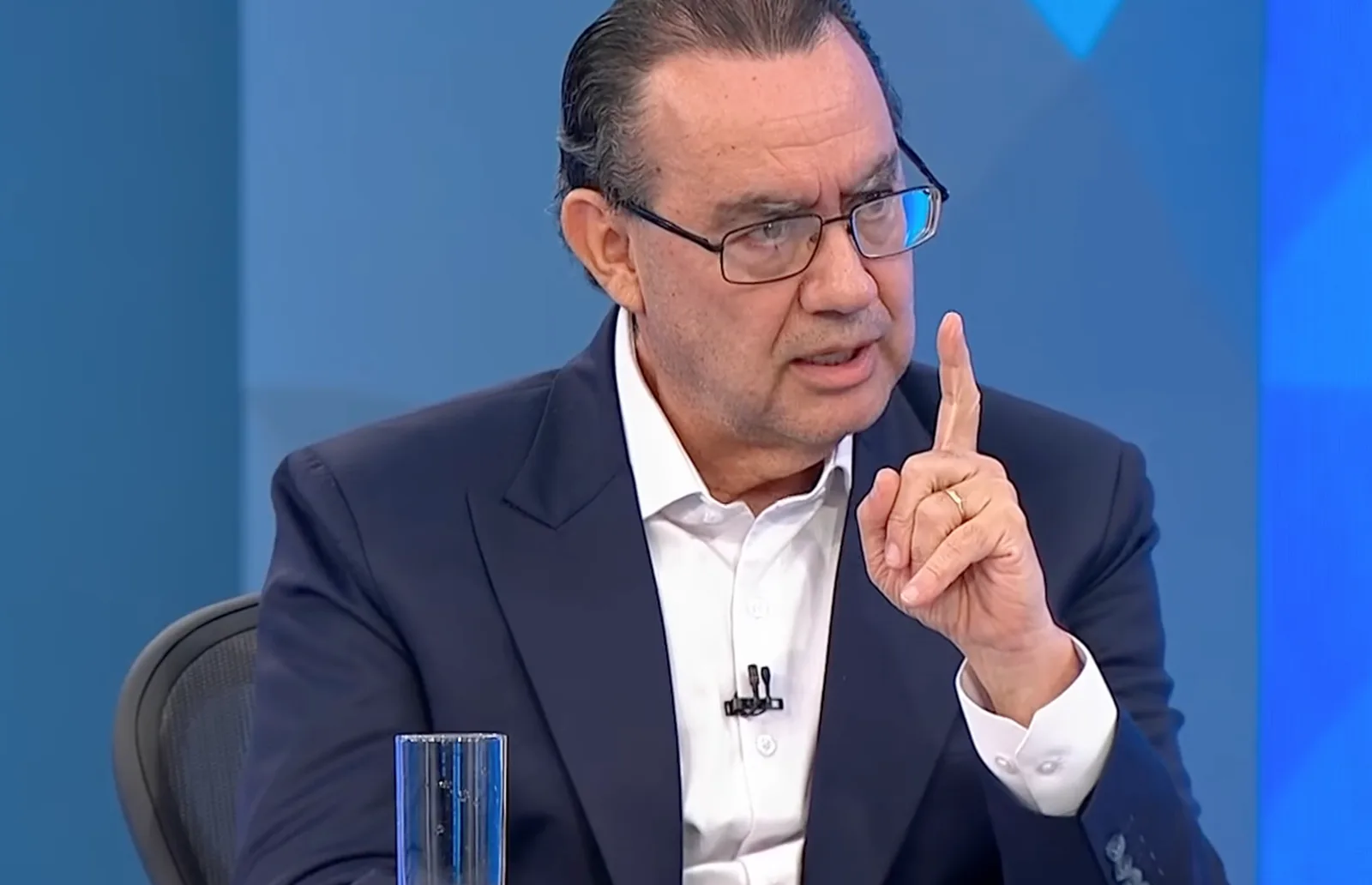 Otoni de Paula pede ao TSE apuração sobre alcance digital de Augusto Cury