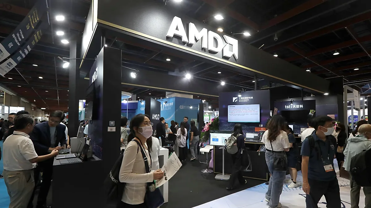 AMD anuncia estação de IA com capacidade de supercomputador para uso local