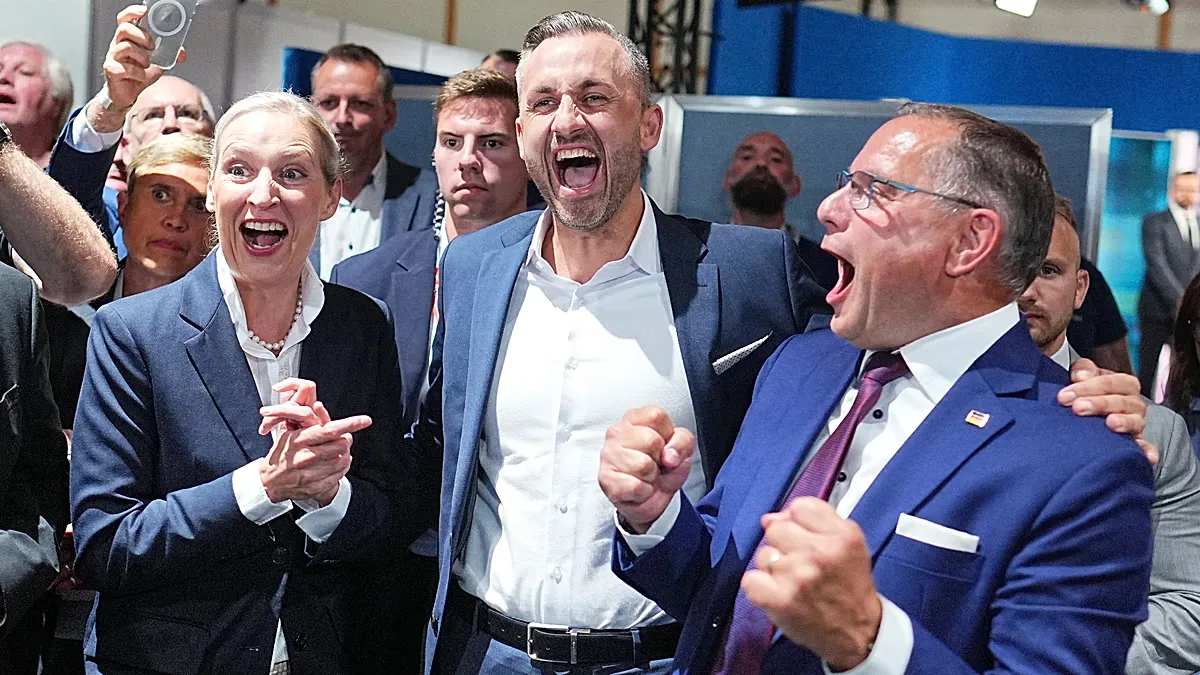 AfD amplia vantagem, mas fica sem maioria no Parlamento da Saxônia-Anhalt